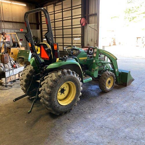 2004 Used John Deere 4310 Tractor parts.