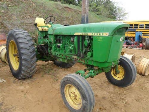 Used John Deere 4320 Tractor parts.