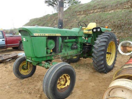Used John Deere 4320 Tractor parts.