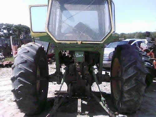 Used John Deere 4320 Tractor parts.
