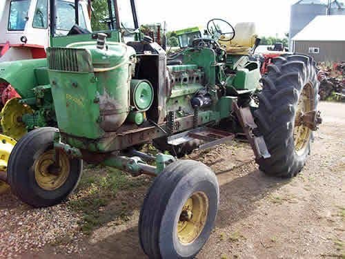 Used John Deere 4320 Tractor parts.