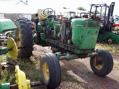 Used John Deere 4320 Tractor parts.