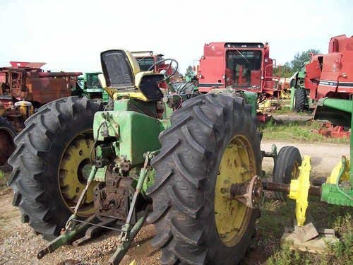 Used John Deere 4320 Tractor parts.