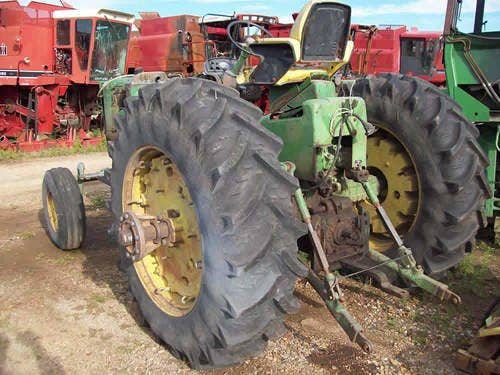 Used John Deere 4320 Tractor parts.