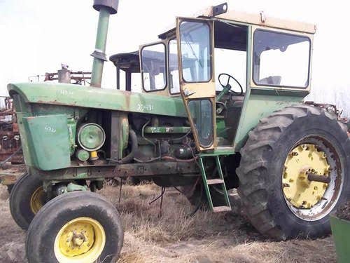 Used John Deere 4320 Tractor parts.