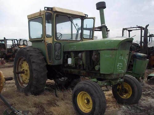 Used John Deere 4320 Tractor parts.