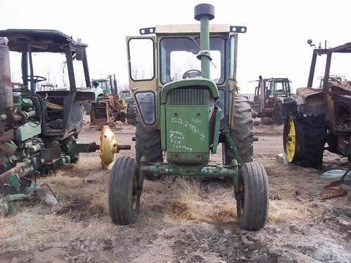 Used John Deere 4320 Tractor parts.