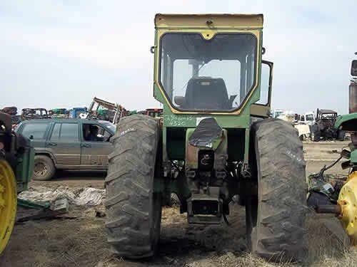 Used John Deere 4320 Tractor parts.