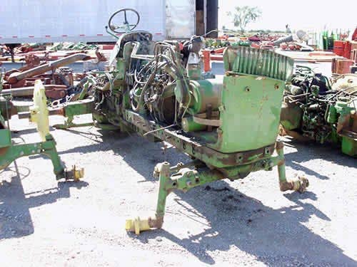 Used John Deere 4320 Tractor parts.