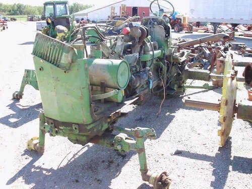 Used John Deere 4320 Tractor parts.