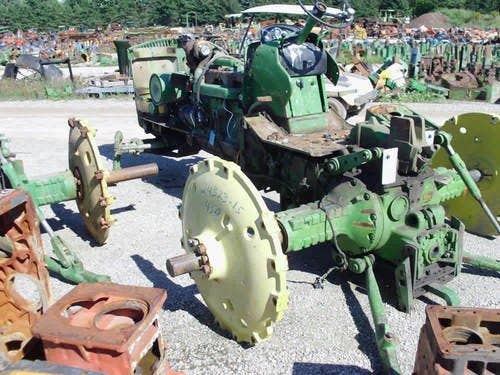 Used John Deere 4320 Tractor parts.