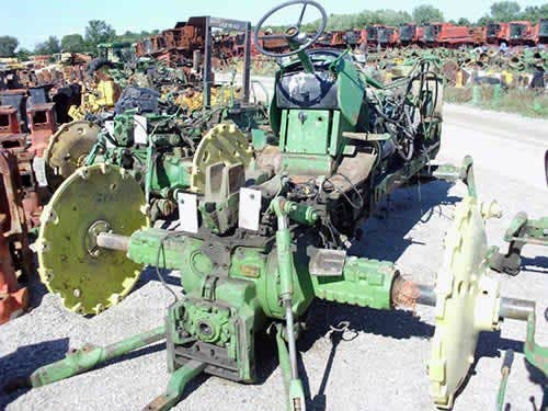 Used John Deere 4320 Tractor parts.