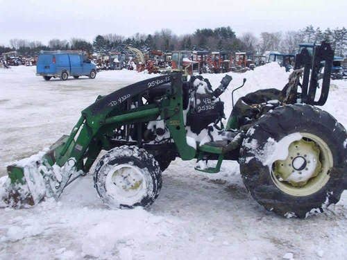 2007 Used John Deere 4320 Tractor parts.