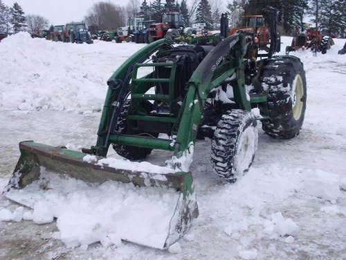 2007 Used John Deere 4320 Tractor parts.