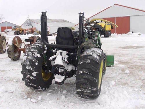 2007 Used John Deere 4320 Tractor parts.