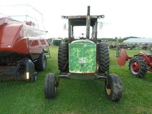 1972 Used John Deere 4320 Tractor parts.