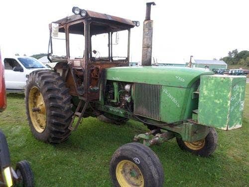 1972 Used John Deere 4320 Tractor parts.