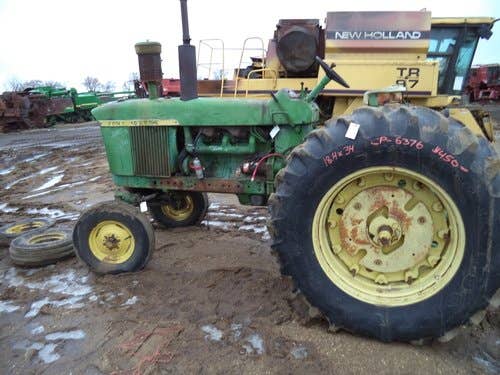 Used John Deere 4320 Tractor parts.