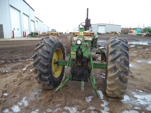 Used John Deere 4320 Tractor parts.