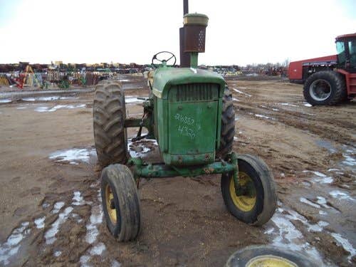 Used John Deere 4320 Tractor parts.