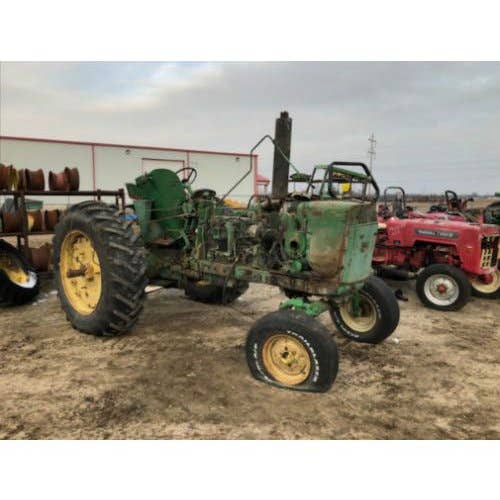 Used John Deere 4320 Tractor parts.