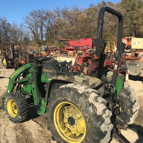 2004 Used John Deere 4320 Tractor parts.