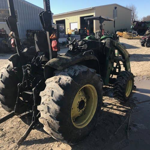 2004 Used John Deere 4320 Tractor parts.