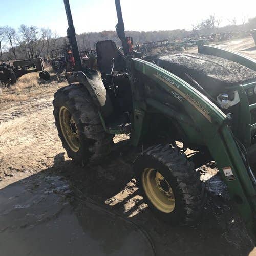 2004 Used John Deere 4320 Tractor parts.