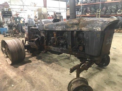 Used John Deere 4320 Tractor parts.