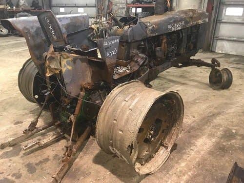Used John Deere 4320 Tractor parts.