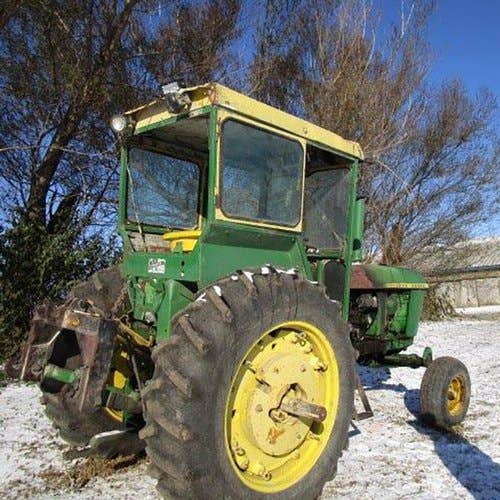 Used John Deere 4320 Tractor parts.