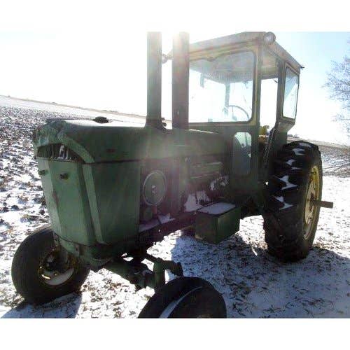 Used John Deere 4320 Tractor parts.