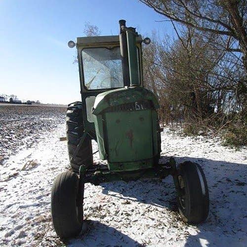 Used John Deere 4320 Tractor parts.
