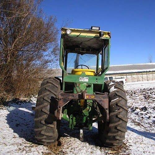 Used John Deere 4320 Tractor parts.