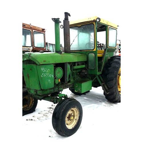 Used John Deere 4320 Tractor parts.