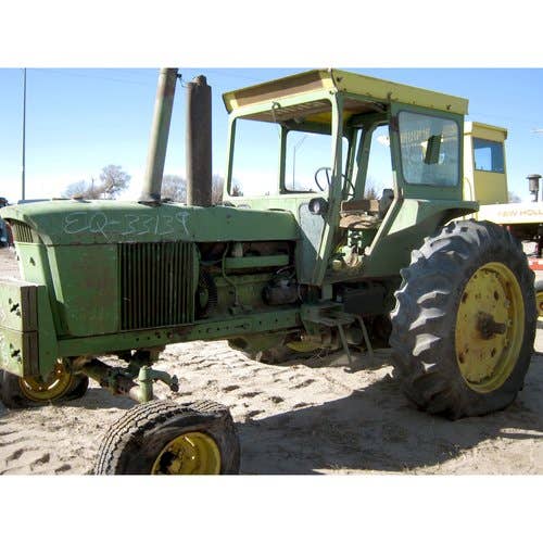 Used John Deere 4320 Tractor parts.