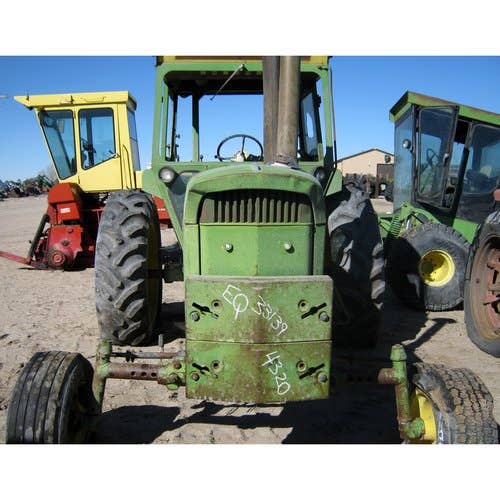 Used John Deere 4320 Tractor parts.