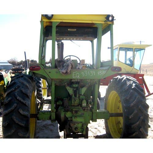 Used John Deere 4320 Tractor parts.