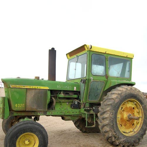 Used John Deere 4320 Tractor parts.
