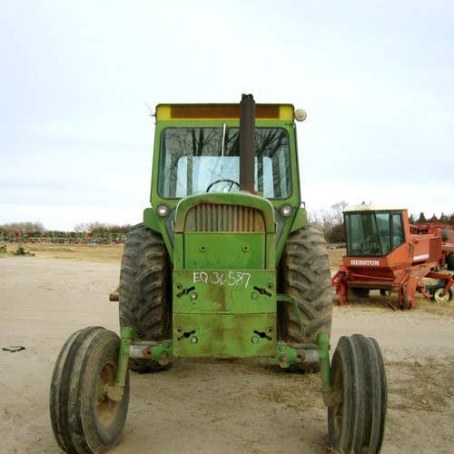 Used John Deere 4320 Tractor parts.