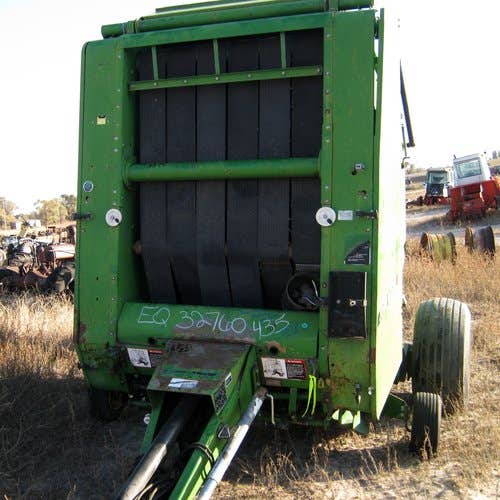 Used John Deere 435 Baler parts.