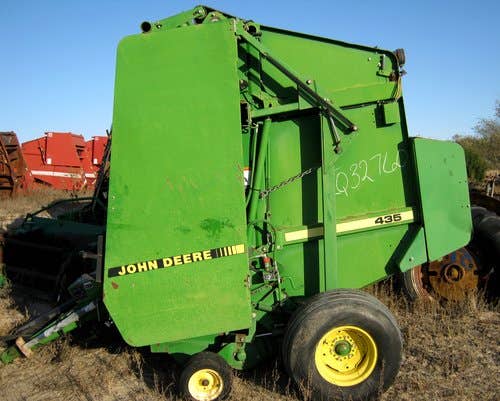 Used John Deere 435 Baler parts.