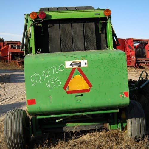 Used John Deere 435 Baler parts.