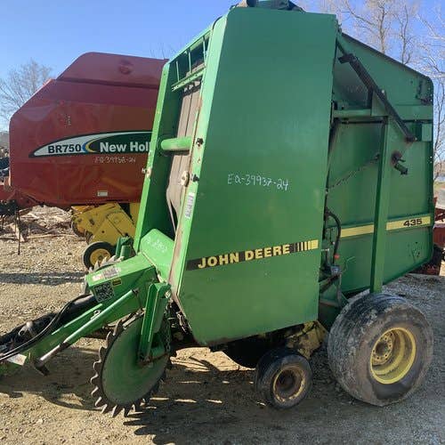 Used John Deere 435 Baler parts.