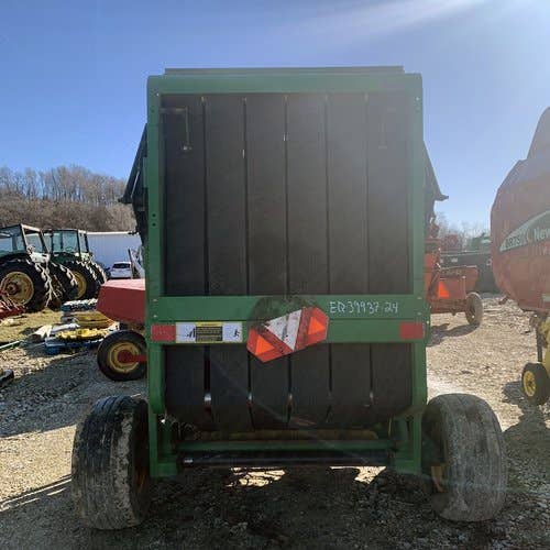 Used John Deere 435 Baler parts.