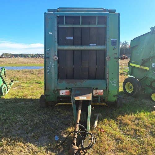 Used John Deere 435 Baler parts.