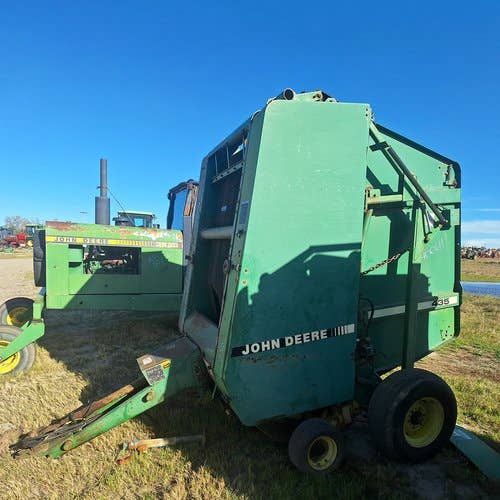 Used John Deere 435 Baler parts.