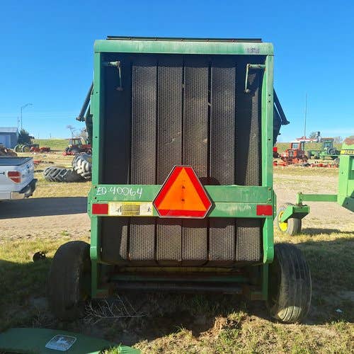 Used John Deere 435 Baler parts.