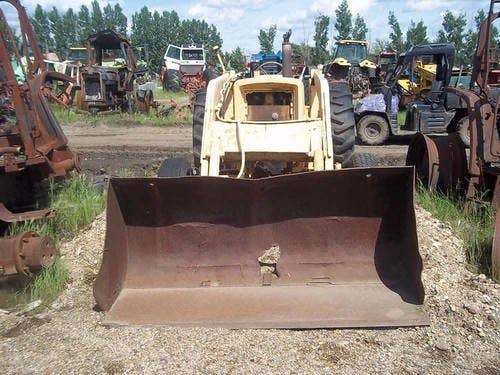 Used John Deere 440 Tractor parts.