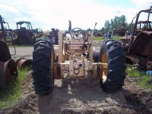 Used John Deere 440 Tractor parts.